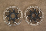 (2) 160mm SRAM CenterLine CLX Center Lock Disc Brake Rotors