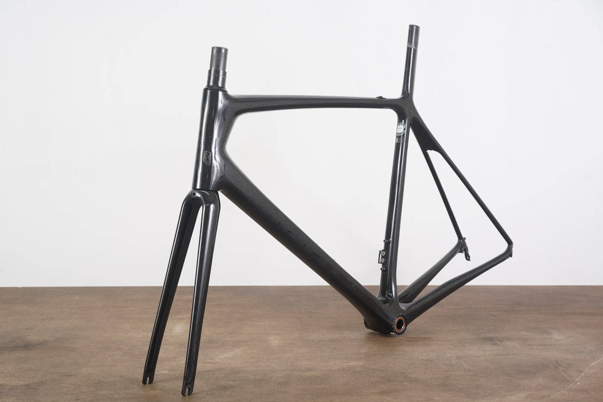 L (Large) Giant TCR Advanced SL ISP Carbon Rim Brake Road Frameset