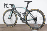 50cm Bianchi Oltre XR4 Campagnolo Record EPS 11 Speed Rim Brake Carbon Road Bike