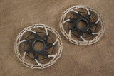 (2) 160mm SRAM CenterLine CLX Center Lock Disc Brake Rotors