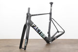 NEW TAKE-OFF 54cm Factor Ostro VAM V2 2.0 Carbon Disc Brake Road Frameset