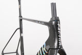 NEW TAKE-OFF 54cm Factor Ostro VAM V2 2.0 Carbon Disc Brake Road Frameset
