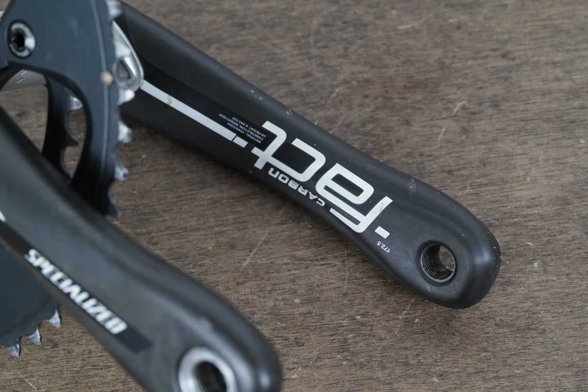 172.5mm 53/39T BB30 Specialized Fact Carbon Road Crankset 551g