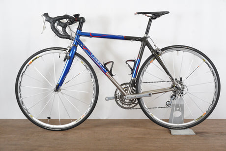 53cm LeMond Zurich Carbon Titanium Dura-Ace Rim Brake Road Bike