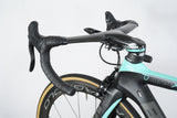 50cm Bianchi Oltre XR4 Campagnolo Record EPS 11 Speed Rim Brake Carbon Road Bike