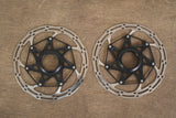 (2) 160mm SRAM CenterLine CLX Center Lock Disc Brake Rotors