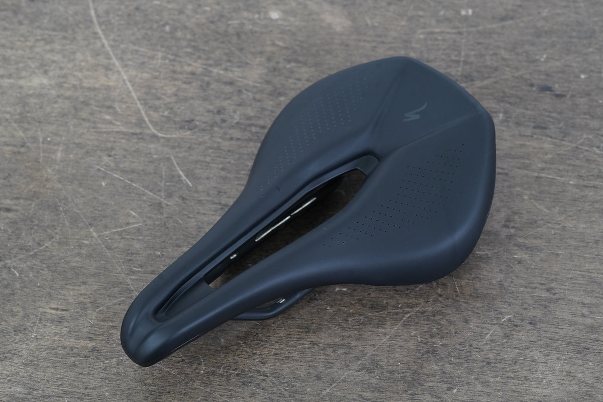 143mm Specialized Power Expert Titanium Rail Road Saddle 232g