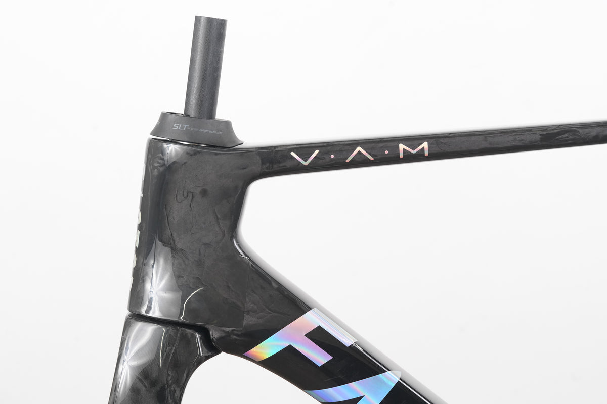 NEW TAKE-OFF 54cm Factor Ostro VAM V2 2.0 Carbon Disc Brake Road Frameset