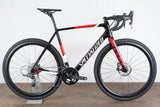 58cm Specialized Crux SRAM Red Reynolds ATR 11 Speed Disc Brake Carbon CX Bike