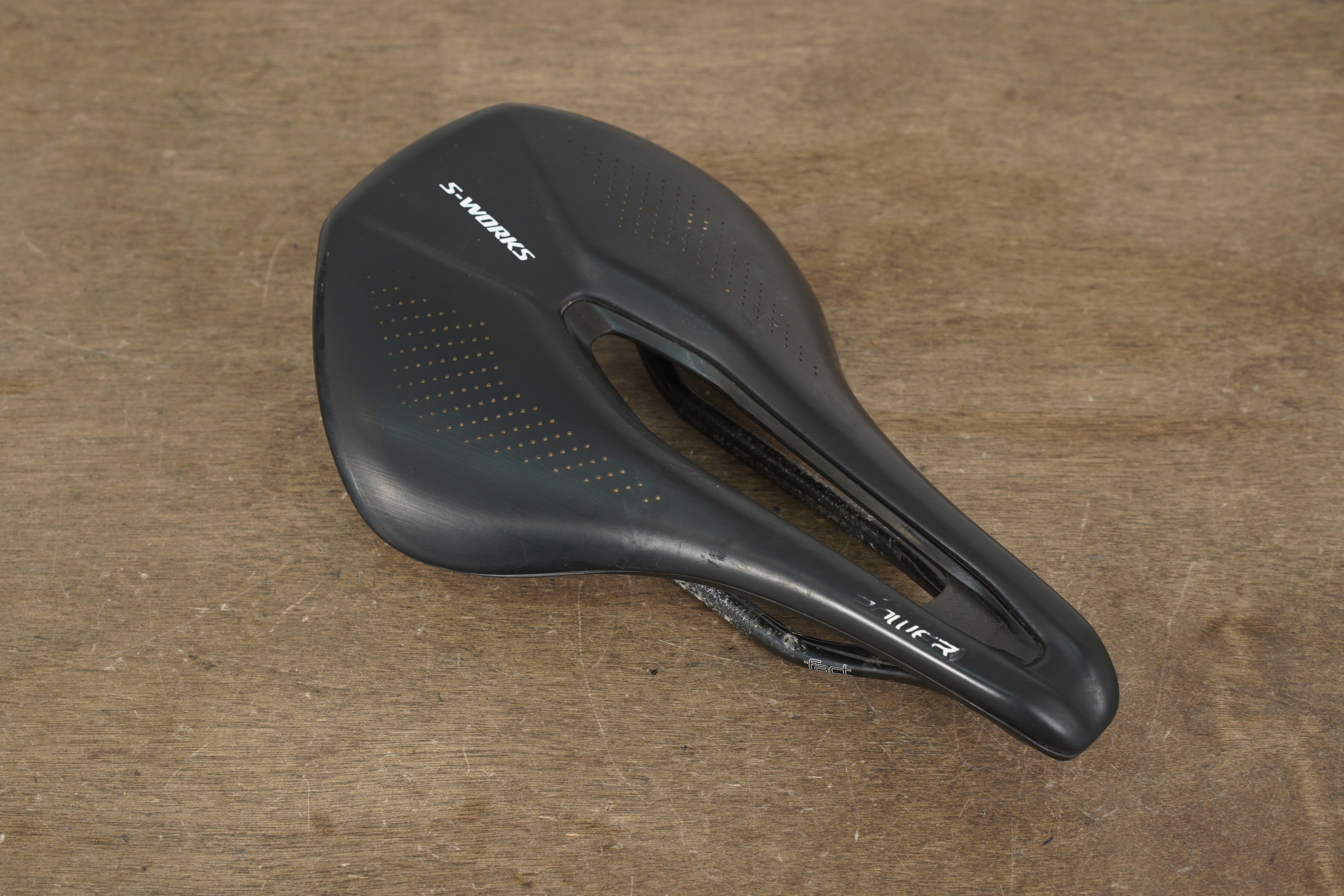 143mm Specialized S-WORKS Power Carbon Rail Road Saddle 157g