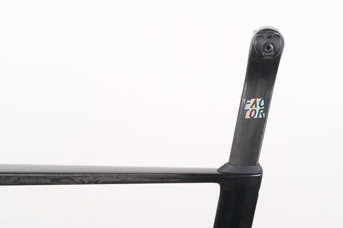 NEW TAKE-OFF 54cm Factor Ostro VAM V2 2.0 Carbon Disc Brake Road Frameset