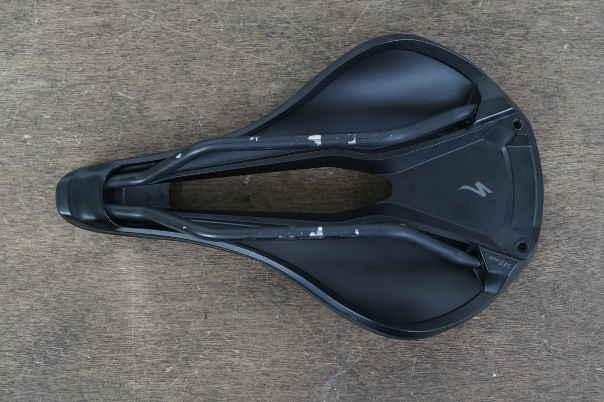 143mm Specialized Power Expert Titanium Rail Road Saddle 232g