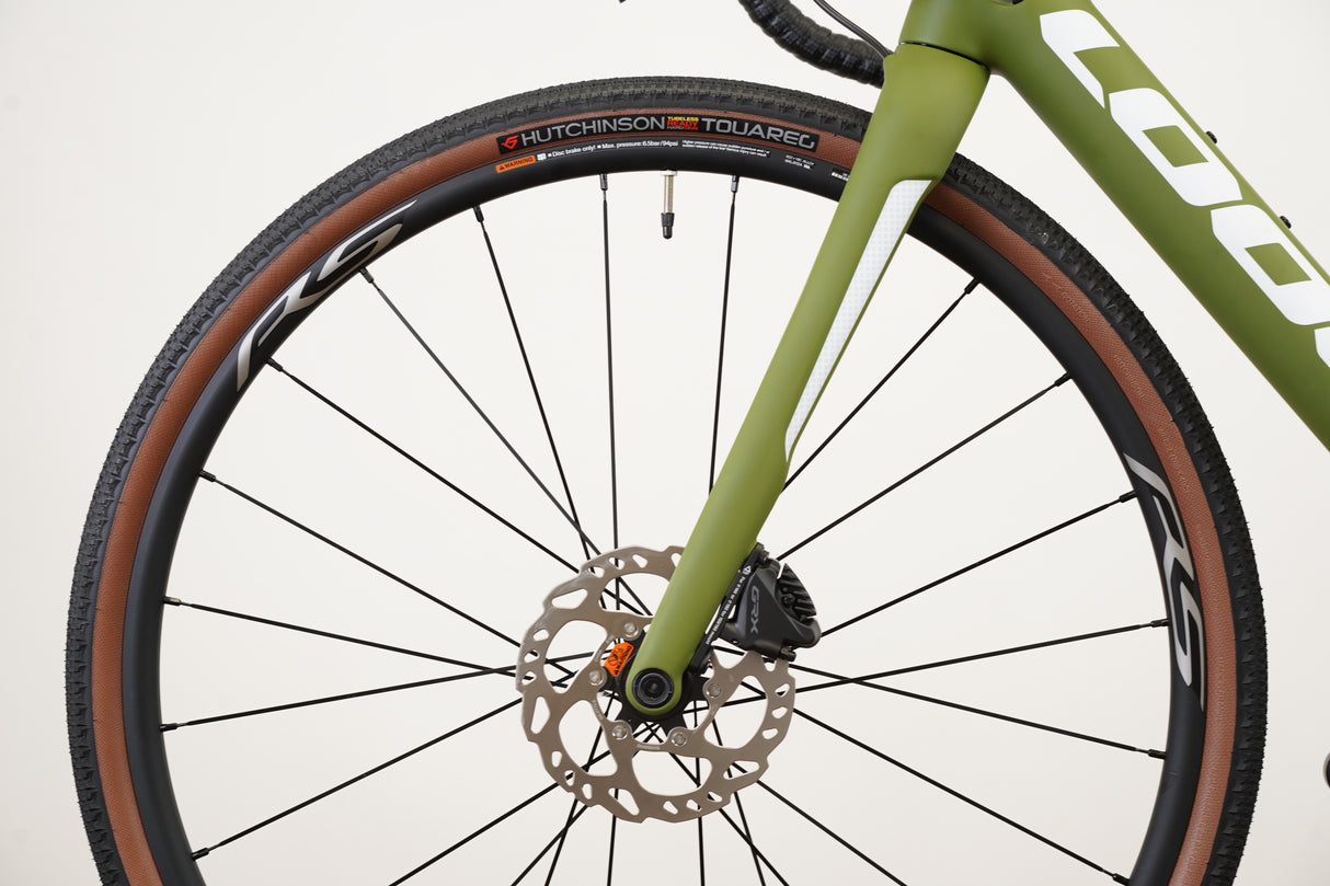 NEW 2024 XS LOOK 765 Shimano GRX RX610 Fulcrum Disc Brake Gravel Bike