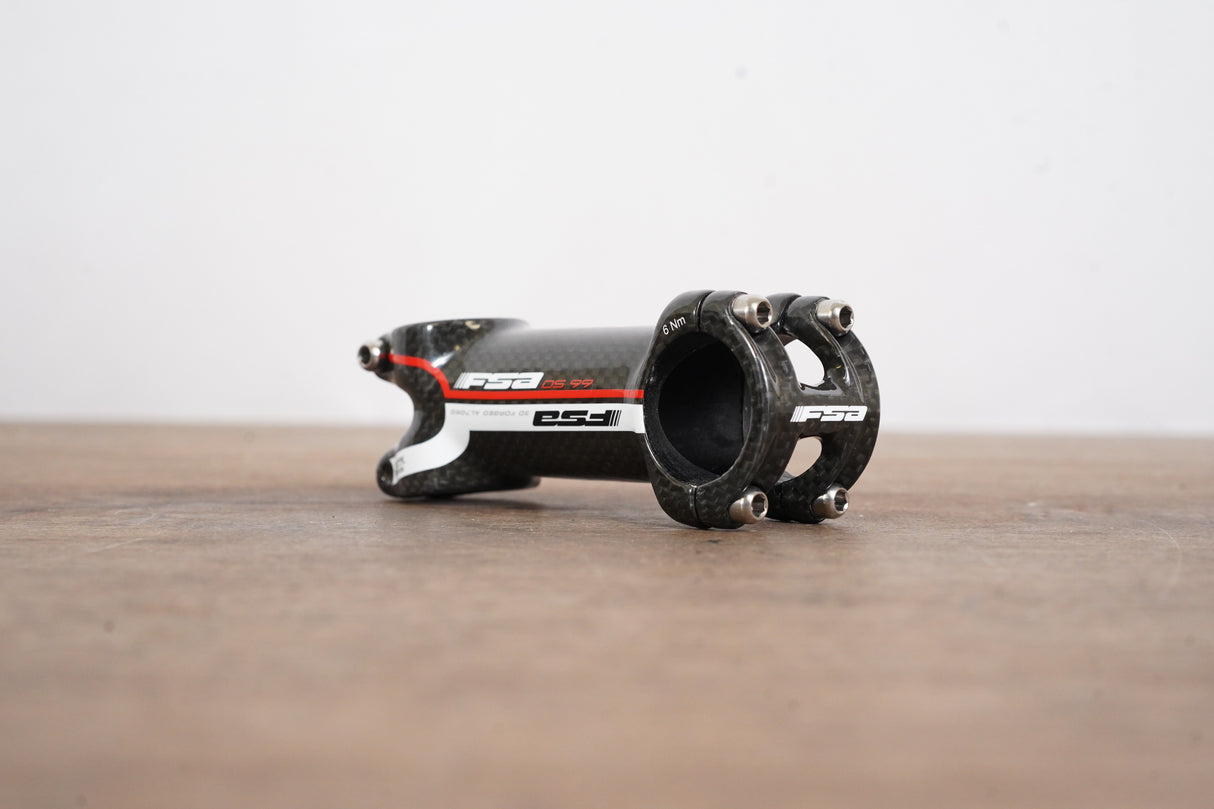 FSA OS-99 CSI 90mm ±6 Degree Carbon Alloy Road Stem 117g 1 1/8" 31.8mm