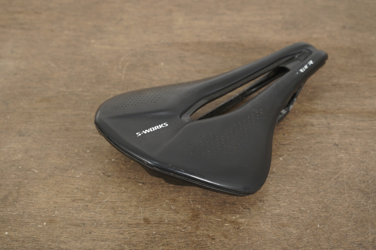 143mm Specialized S-WORKS Power Carbon Rail Road Saddle 157g