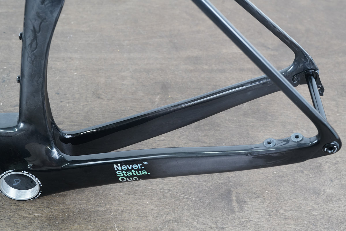 NEW TAKE-OFF 54cm Factor Ostro VAM V2 2.0 Carbon Disc Brake Road Frameset