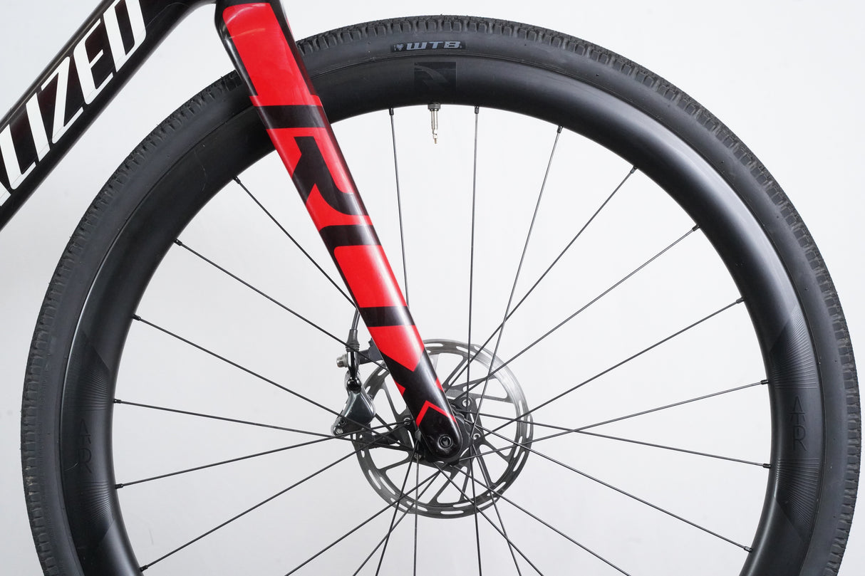 58cm Specialized Crux SRAM Red Reynolds ATR 11 Speed Disc Brake Carbon CX Bike