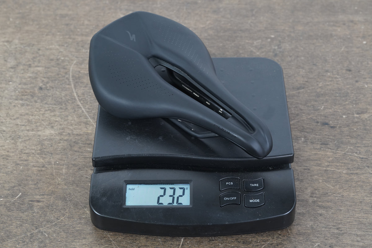143mm Specialized Power Expert Titanium Rail Road Saddle 232g