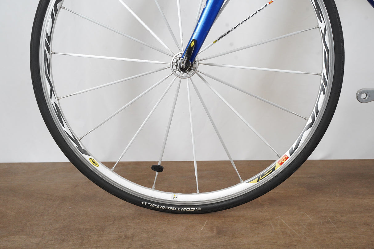 53cm LeMond Zurich Carbon Steel Dura-Ace Rim Brake Road Bike