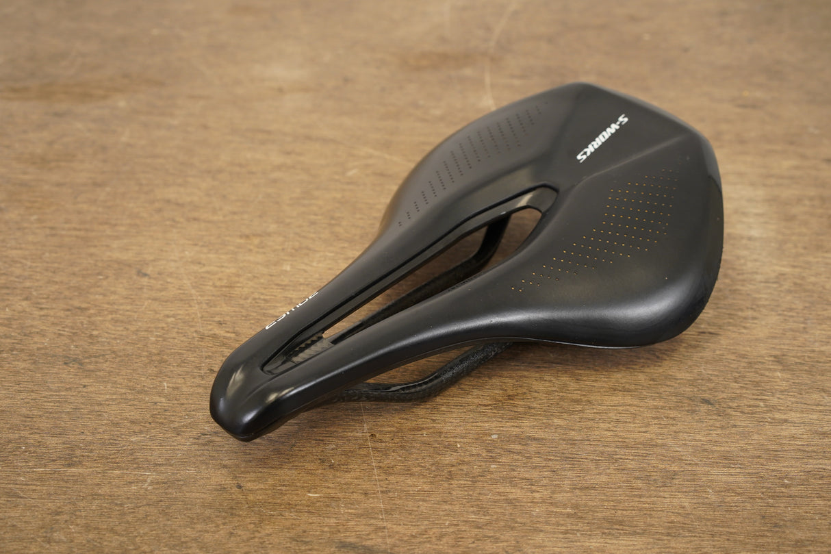 143mm Specialized S-WORKS Power Carbon Rail Road Saddle 160g