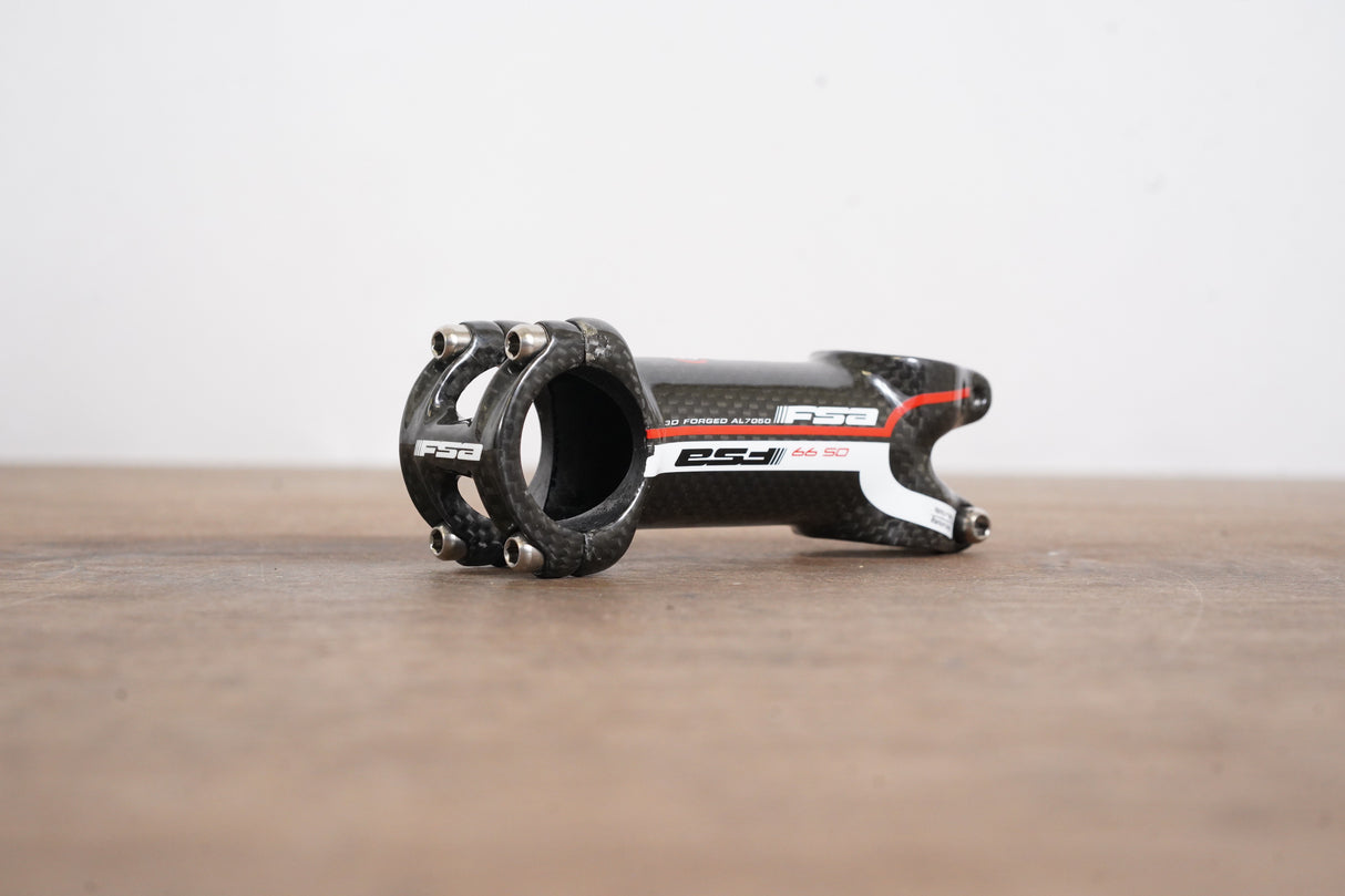 FSA OS-99 CSI 90mm ±6 Degree Carbon Alloy Road Stem 117g 1 1/8" 31.8mm