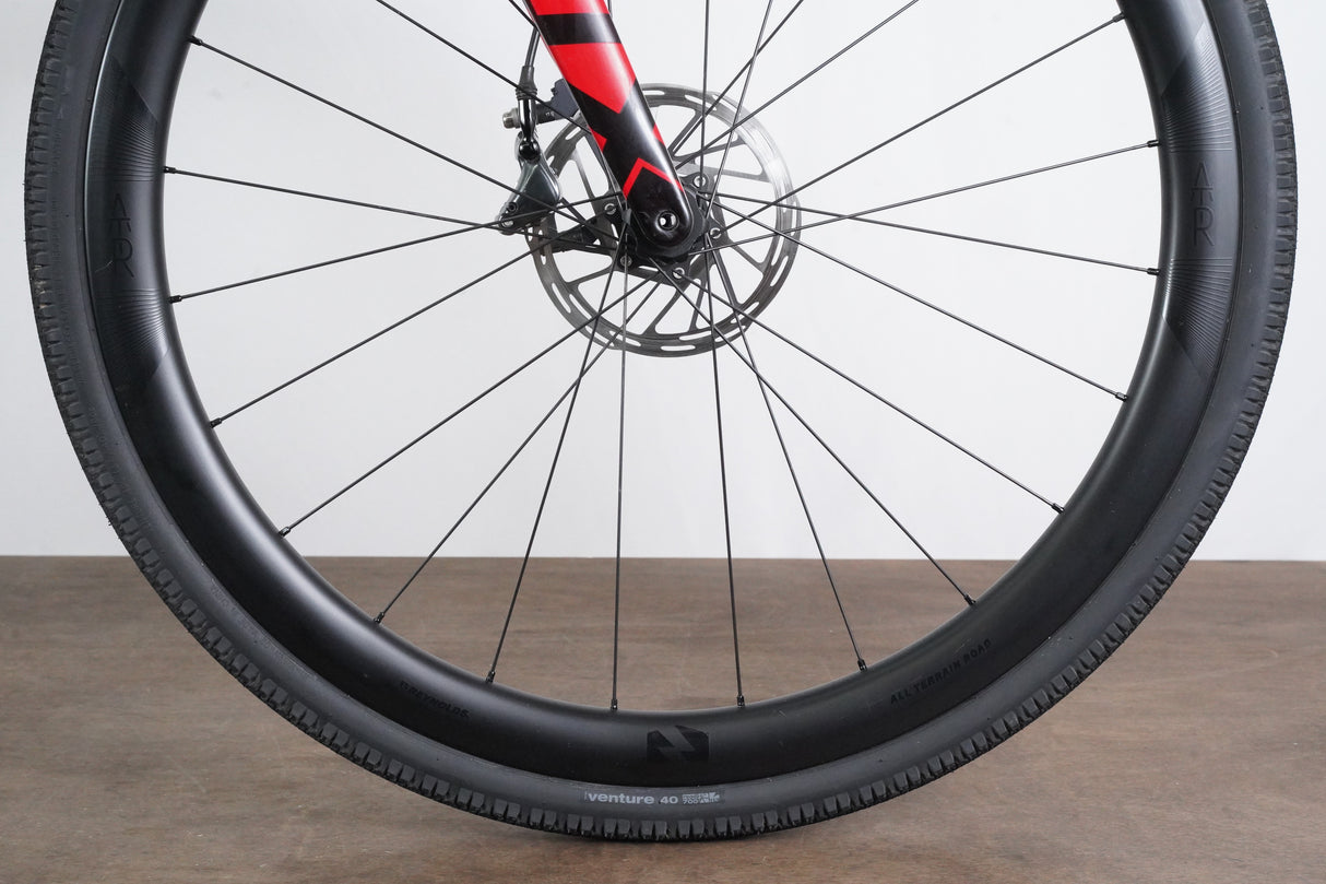 58cm Specialized Crux SRAM Red Reynolds ATR 11 Speed Disc Brake Carbon CX Bike