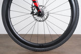 58cm Specialized Crux SRAM Red Reynolds ATR 11 Speed Disc Brake Carbon CX Bike