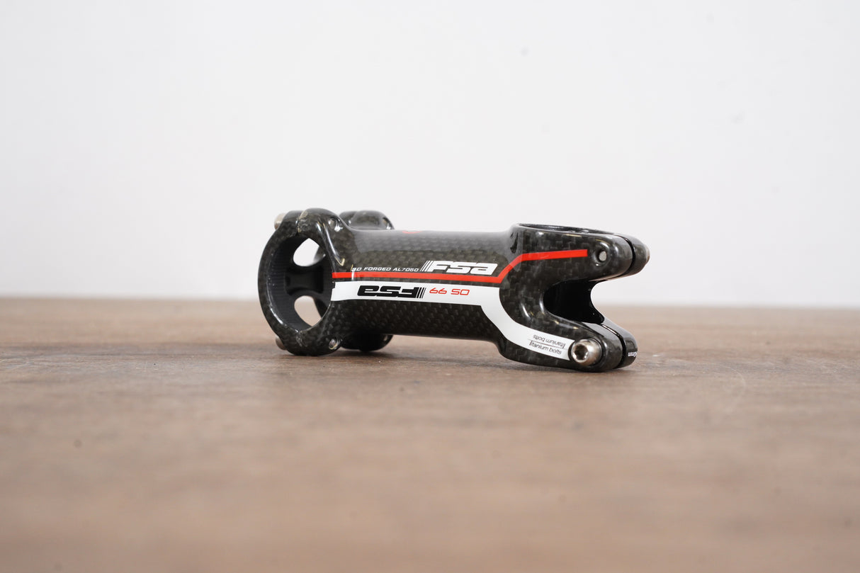 FSA OS-99 CSI 90mm ±6 Degree Carbon Alloy Road Stem 117g 1 1/8" 31.8mm