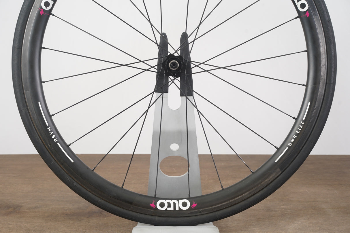 Alto Cycling CC40 DT Swiss 240s Carbon Clincher Rim Brake Wheelset 11 Speed