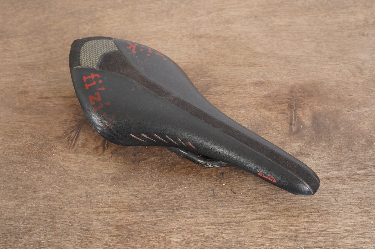 130mm Fizik Arione CX Carbon Braided Rail Road Saddle 161g