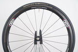 Alto Cycling CC40 DT Swiss 240s Carbon Clincher Rim Brake Wheelset 11 Speed