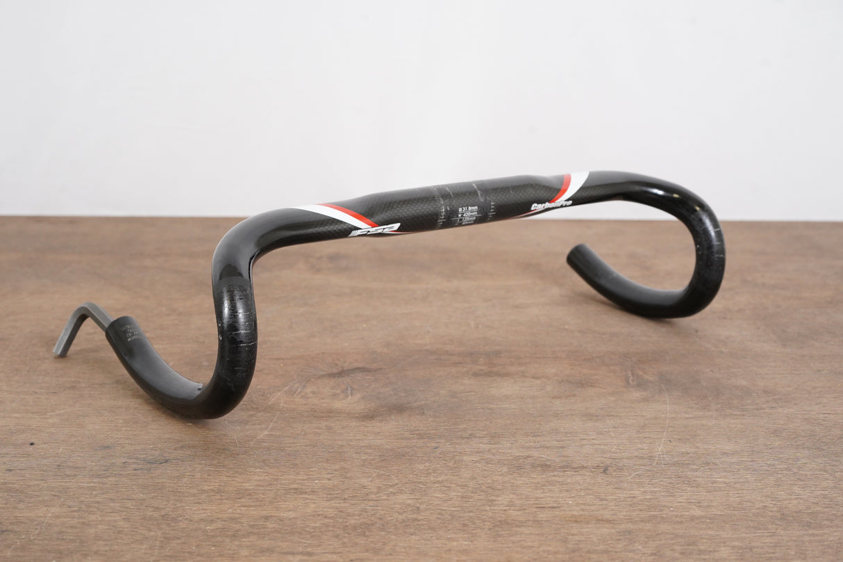 42cm FSA Carbon Pro Compact Road Handlebar 31.8mm