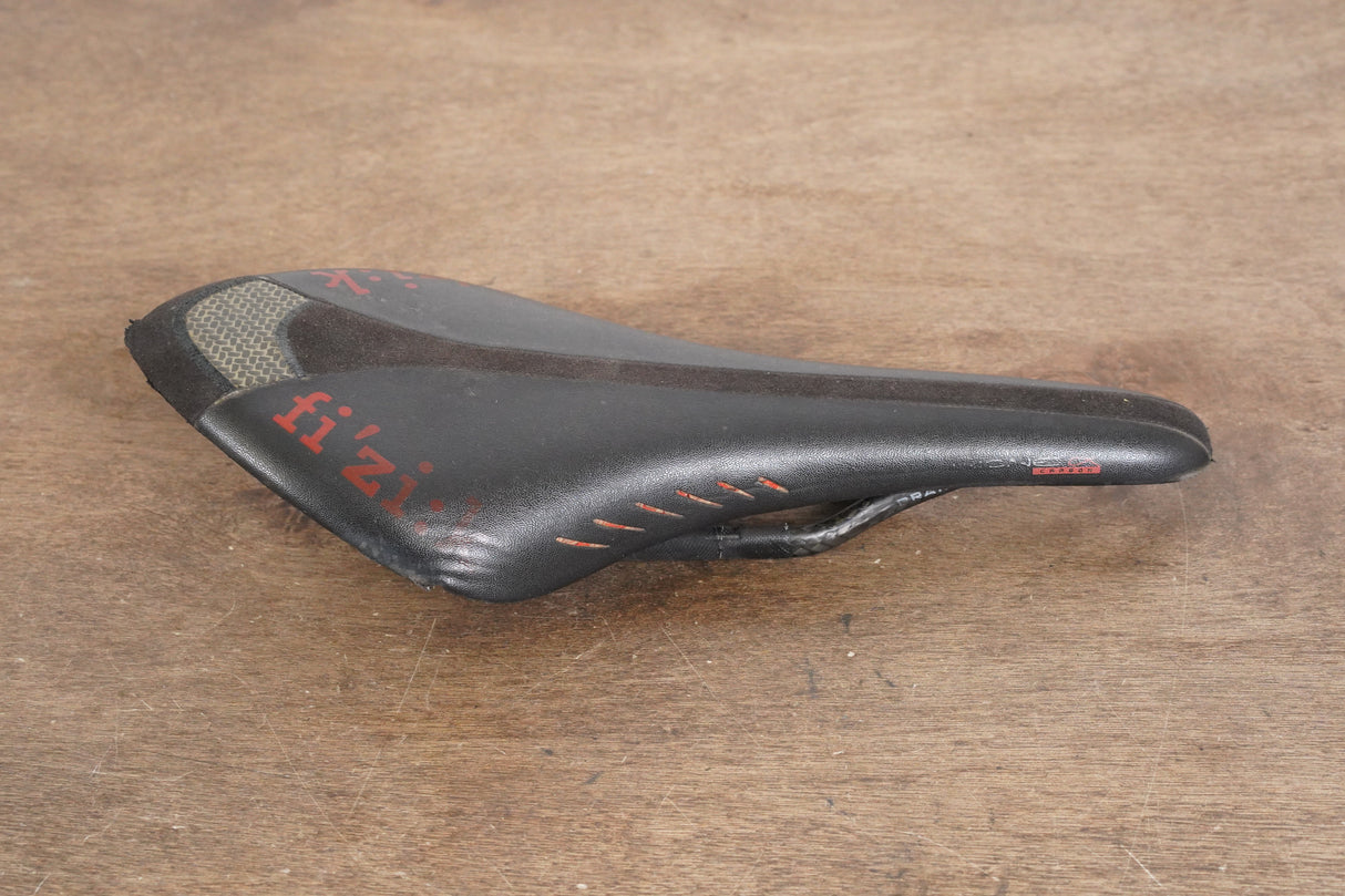 130mm Fizik Arione CX Carbon Braided Rail Road Saddle 161g