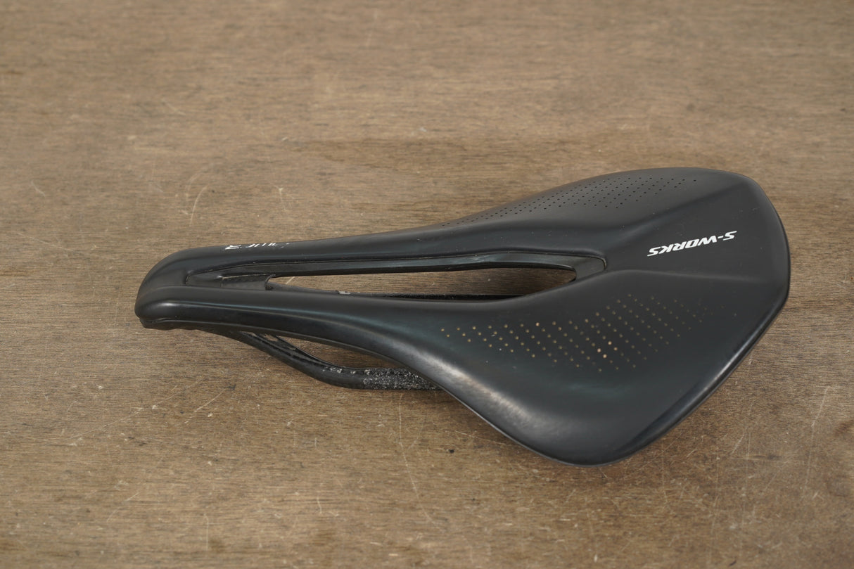 143mm Specialized S-WORKS Power Carbon Rail Road Saddle 157g
