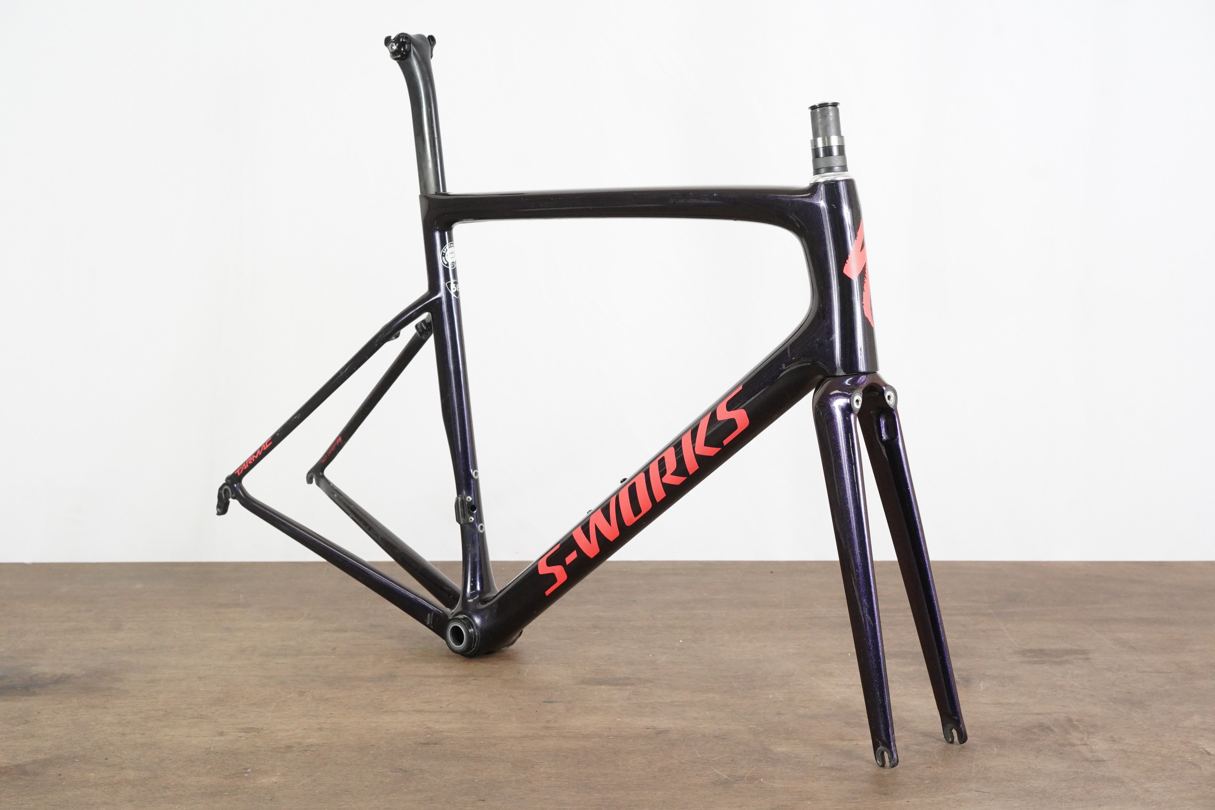 58cm Specialized S-WORKS Tarmac SL6 Carbon Rim Brake Road