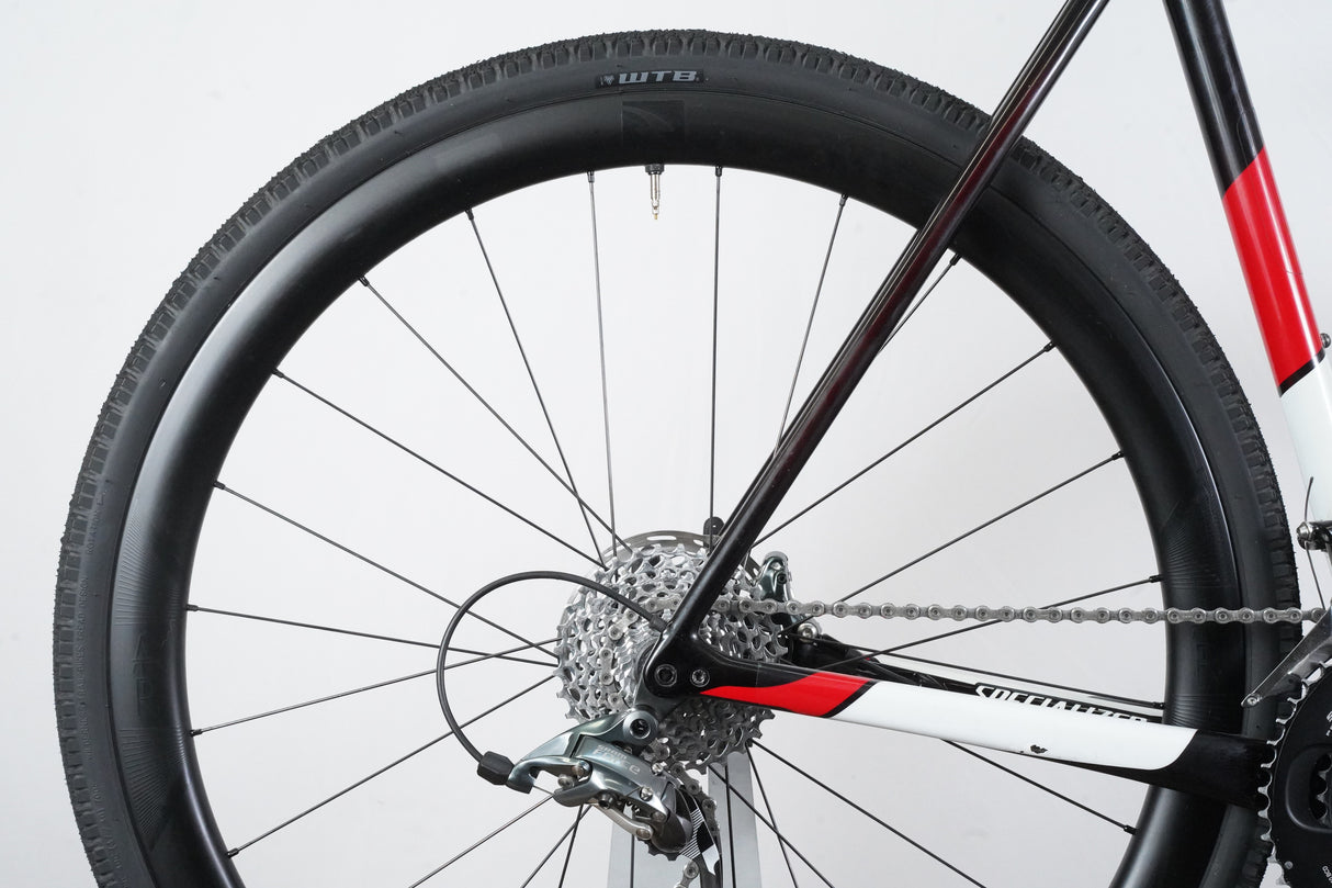 58cm Specialized Crux SRAM Red Reynolds ATR 11 Speed Disc Brake Carbon CX Bike