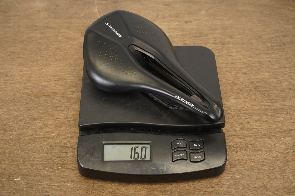 143mm Specialized S-WORKS Power Carbon Rail Road Saddle 160g