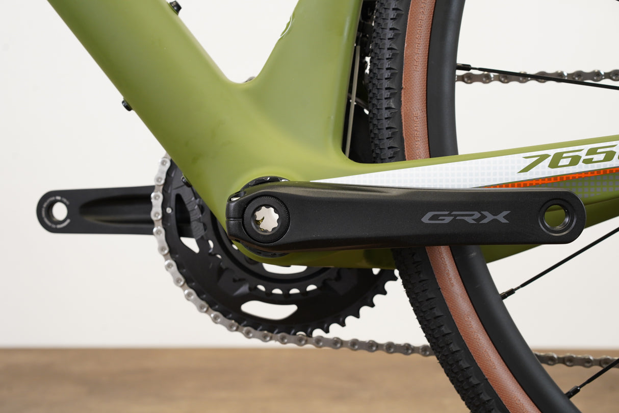 NEW 2024 XS LOOK 765 Shimano GRX RX610 Fulcrum Disc Brake Gravel Bike