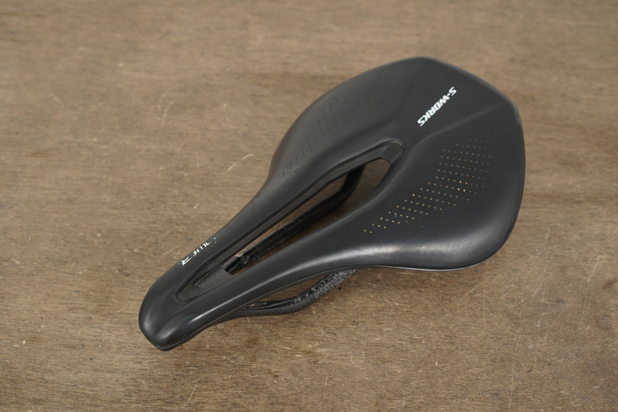 143mm Specialized S-WORKS Power Carbon Rail Road Saddle 157g
