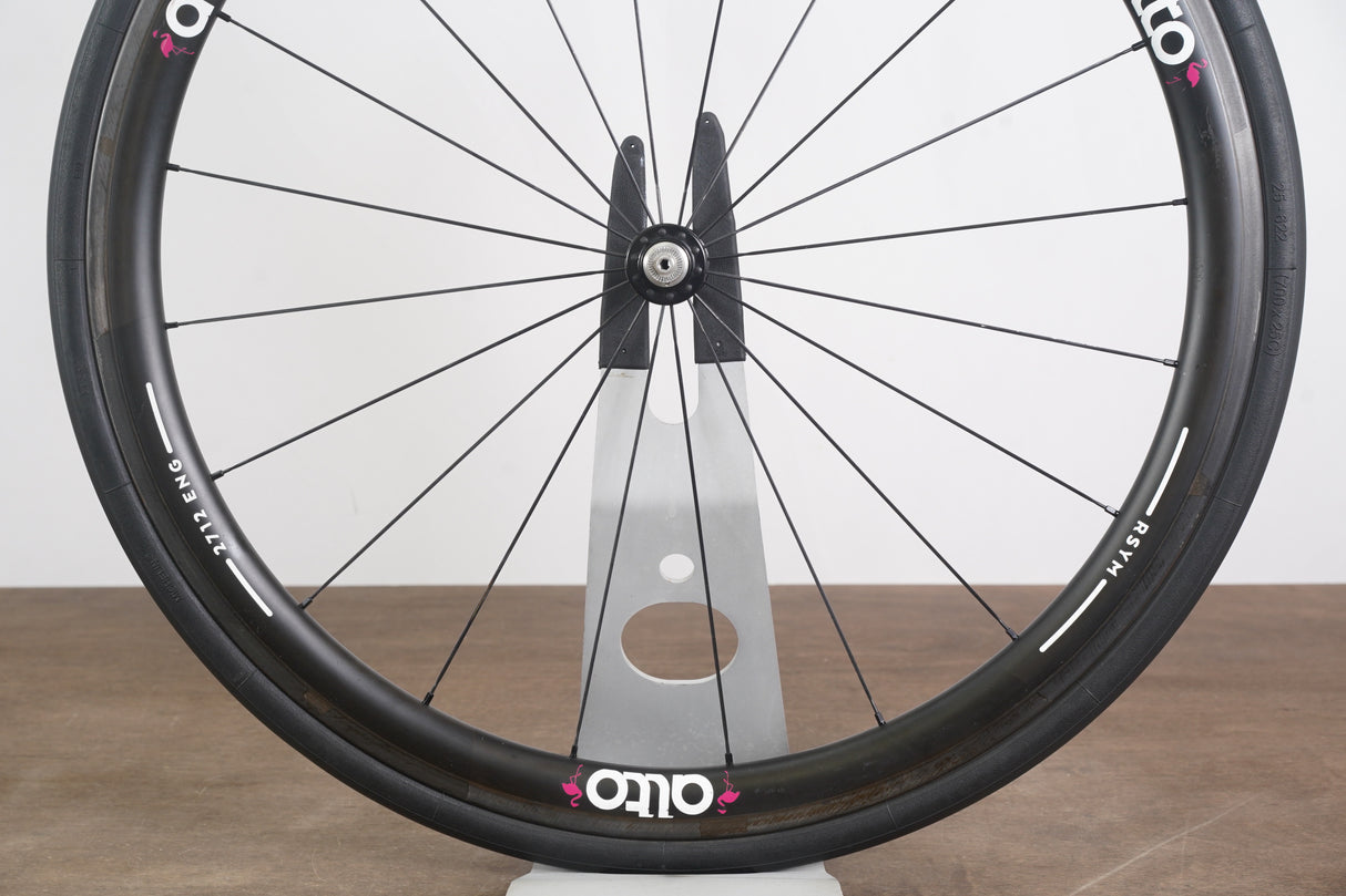 Alto Cycling CC40 DT Swiss 240s Carbon Clincher Rim Brake Wheelset 11 Speed