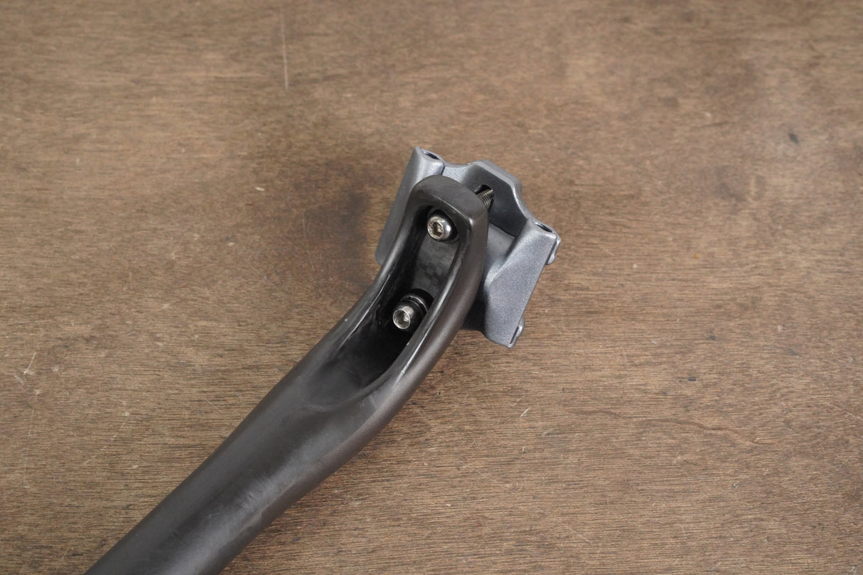25.4mm Cannondale SAVE Carbon Setback Road Bike Seatpost