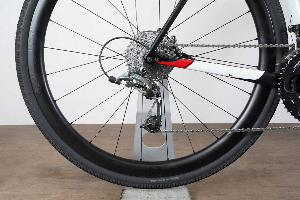 58cm Specialized Crux SRAM Red Reynolds ATR 11 Speed Disc Brake Carbon CX Bike