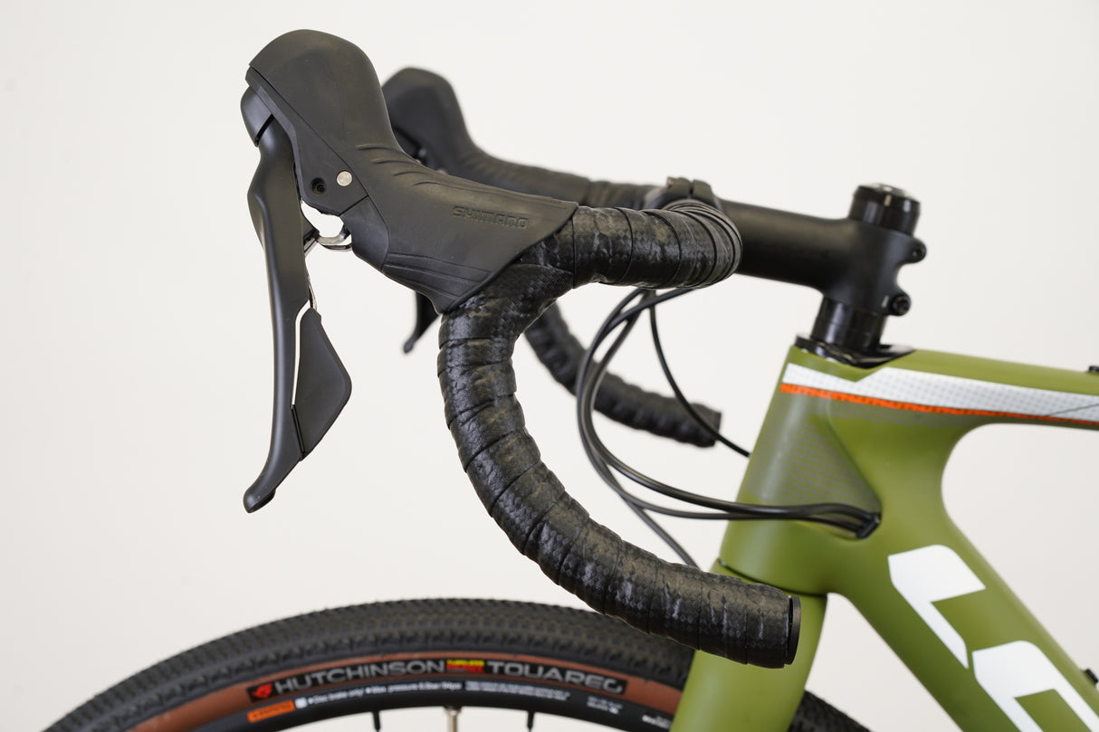 NEW 2024 XS LOOK 765 Shimano GRX RX610 Fulcrum Disc Brake Gravel Bike
