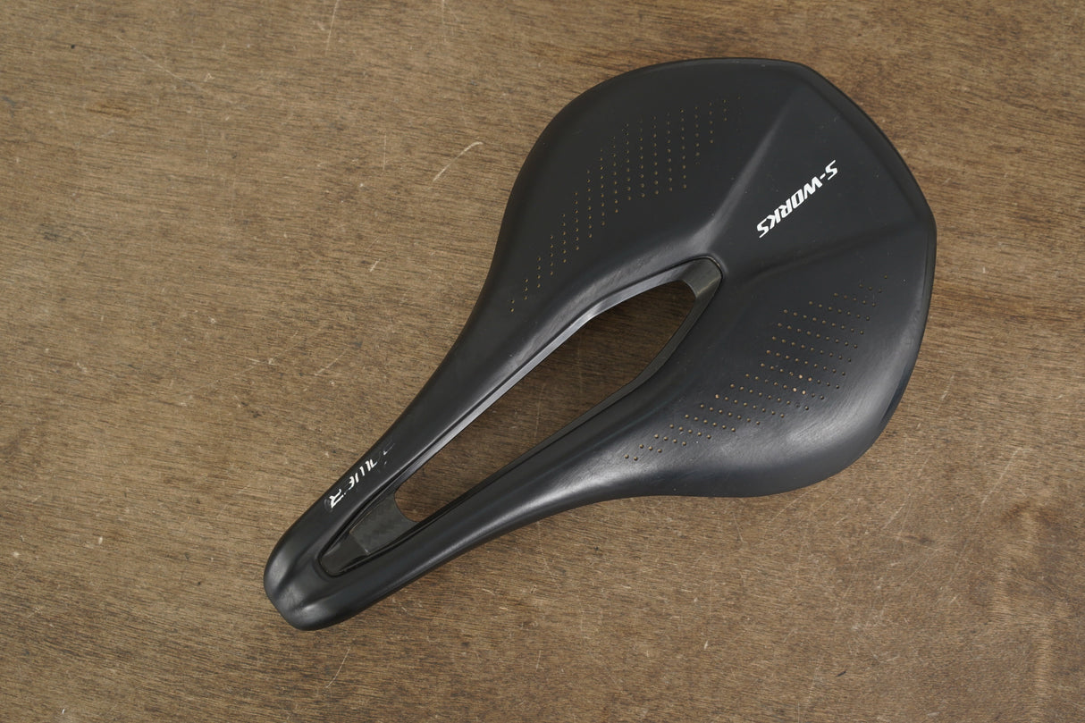 143mm Specialized S-WORKS Power Carbon Rail Road Saddle 157g