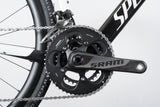 58cm Specialized Crux SRAM Red Reynolds ATR 11 Speed Disc Brake Carbon CX Bike