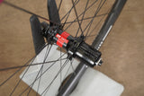 Alto Cycling CC40 DT Swiss 240s Carbon Clincher Rim Brake Wheelset 11 Speed