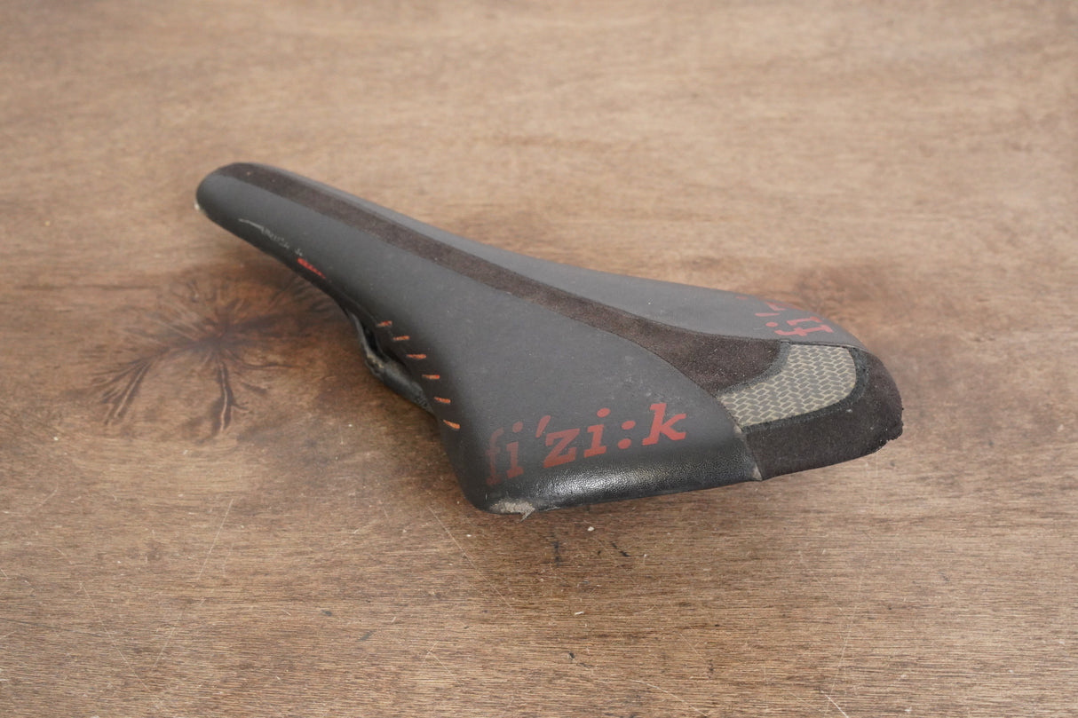 130mm Fizik Arione CX Carbon Braided Rail Road Saddle 161g