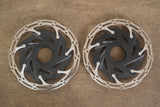 (2) 160mm SRAM Centerline CLX Center Lock Disc Brake Rotors