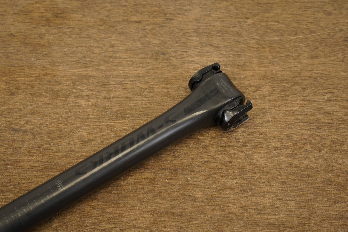 27.2mm Specialized S-WORKS Carbon 0 Setback Road Seatpost