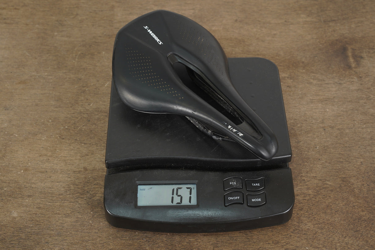 143mm Specialized S-WORKS Power Carbon Rail Road Saddle 157g